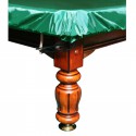 7´ green table cover