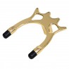 solid brass spider rest head
