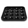 plastic tray for 16 balls