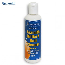 Aramith ball cleaner