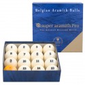 Set of balls pyramid Russian Super Aramith PRO 67 mm
