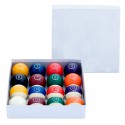 set of pool balls Aramith Economic 57.2 mm