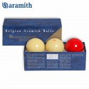 Carom ball set Super Aramith De Luxe 61.5 mm (3pc)m (3ks)