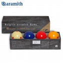 carom set of professional balls Super Aramith Pro-Cup. 61.5 mm diameter ball.