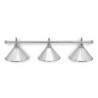 tube for 3 alu lamp SILVER