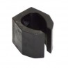 1-hole black cue clip