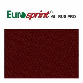 billiard cloth EUROSPRINT 45 198 cm colour burgundy