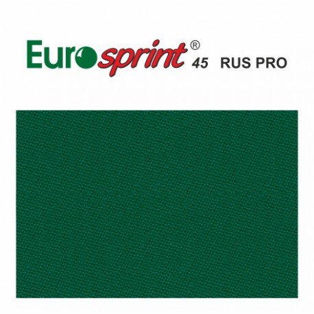 kulečníkové sukno EUROSPRINT 45 RUS PRO 198 cm barva yellow green