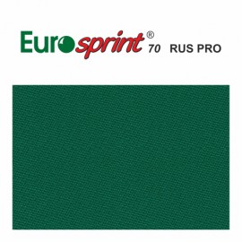 billiard cloth EUROSPRINT 70 RUS PRO 198 cm colour yellow-green