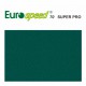 kulečníkové sukno EUROSPEED 70 SUPER PRO Blue-green 165cm