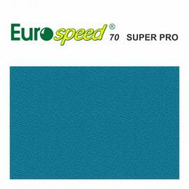 kulečníkové sukno EUROSPEED 70 SUPER PRO Sky blue 165cm