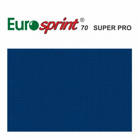 kulečníkové sukno EUROSPRINT 70 SUPER PRO royal blue 198cm