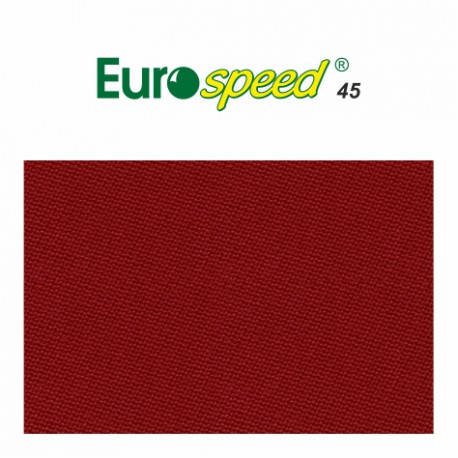 kulečníkové sukno EUROSPEED  164 cm   barva red