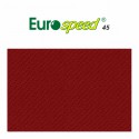 billiard cloth EUROSPEED 45 165 cm colour red