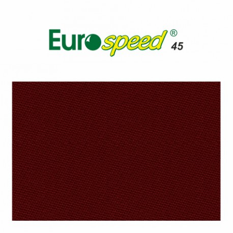 kulečníkové sukno EUROSPEED  164 cm barva burgundy