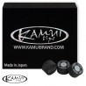 Slip on cue tip Kamui Black 12 mm Soft