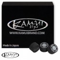 Nalepovací kůže KAMUI černá 12 mm super soft