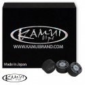 Nalepovací kůže KAMUI černá 14mm soft.
