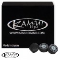 Nalepovací kůže KAMUI černá 14mm hard.
