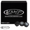 Slip on cue tip Kamui Black 14 mm Hard
