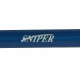 1-dílné javorové tágo SNIPER 13mm modré