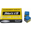 PIONEER brand blue chalk 12 pcs