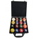 case for 16 pool balls 57.2mm