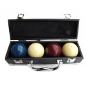 case for carom balls 61.5mm (4pcs)