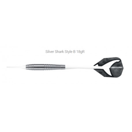 Šipky Silver Shark 