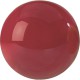 1ks karambolová koule Super Aramith 61,5mm vínově červená
