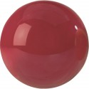 SALUC 1ks karambolová koule Super Aramith 61,5mm vínově červená