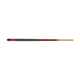 two-pieces, univerzal cue, Burgundy