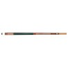 two-pieces, univerzal cue