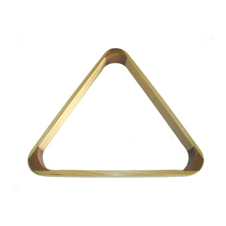 wooden triangle for balls 57,2mm
