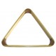 60mm. wooden triangle