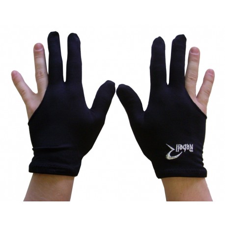universal gloves Rebell black