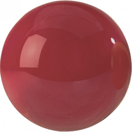 Dark red ball 68 mm TOURNAMENT