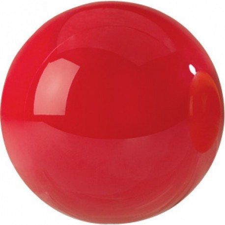 1ks červená koule 68mm
