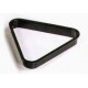 57,2mm. black plastic triangle