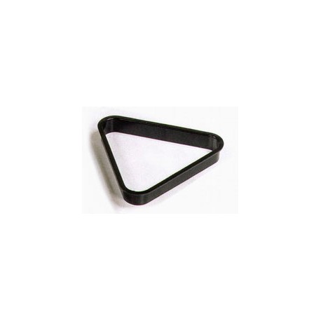 57,2mm. black plastic triangle
