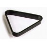 57,2mm. black plastic triangle