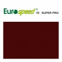 kulečníkové sukno EUROSPEED 70 SUPER PRO burgundy 165cm