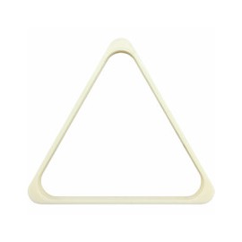 57,2mm. white ABS triangle