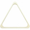 triangl bílý ABS pro koule 57,2mm