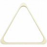 triangl bílý ABS pro koule 57,2mm