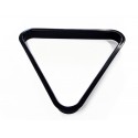 52,4mm. black plastic triangle
