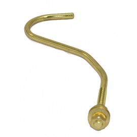 solid brass long hook