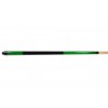 cue carom 2-pc JB 07 green