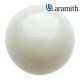 - Aramith cue ball is 54 mm