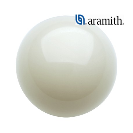 - Aramith cue ball is 54 mm